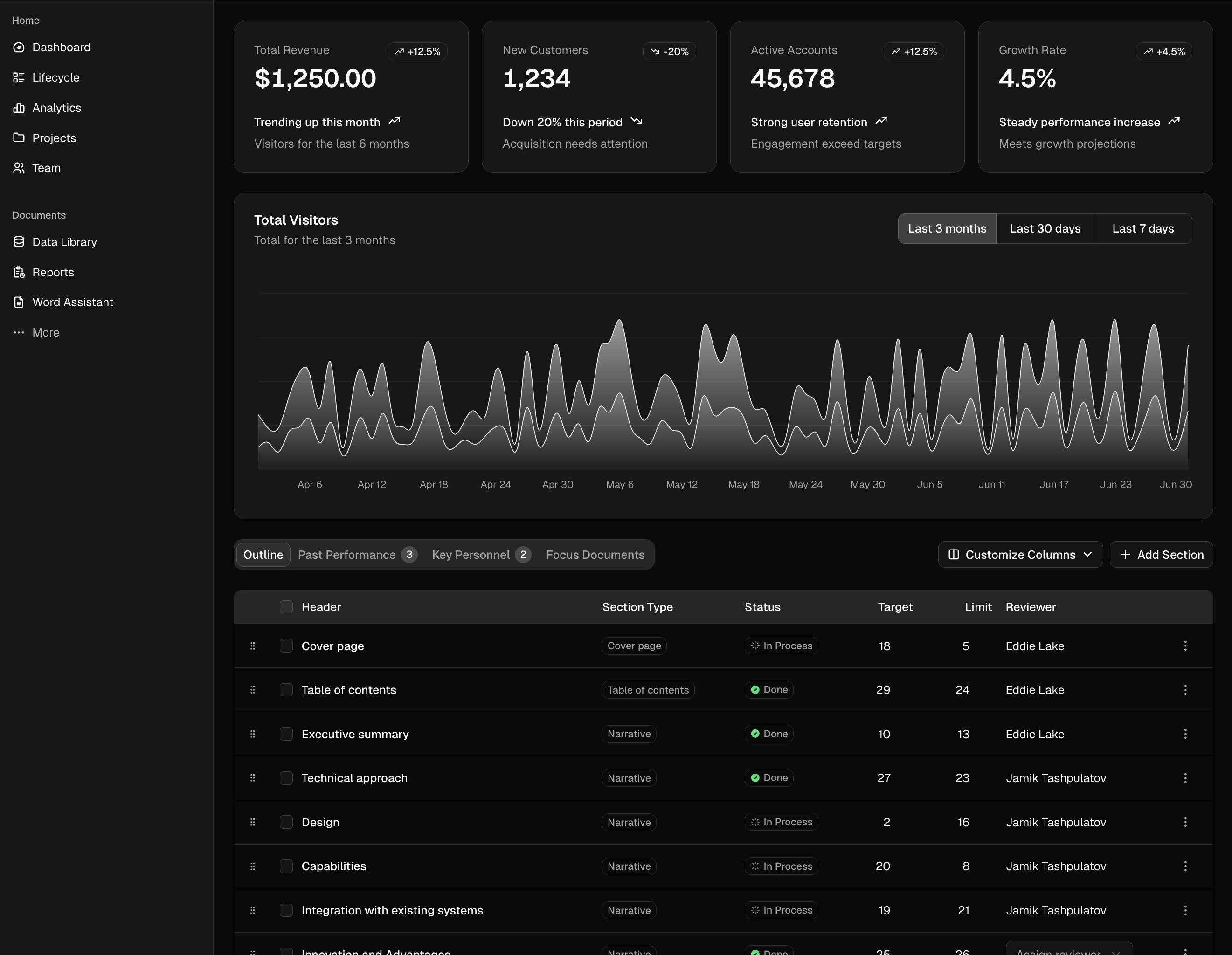 calendar illustration dark